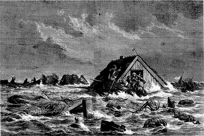 Stormfloden_Sydfalster_13_november_1872_Illustreret_Tidende